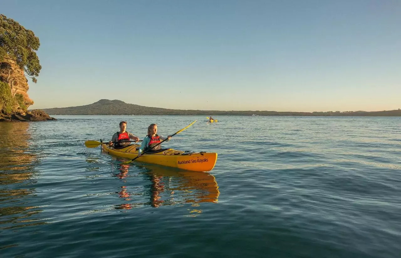 Auckland Sea Kayaks - Sunset & Twilight Tours in Auckland, New Zealand