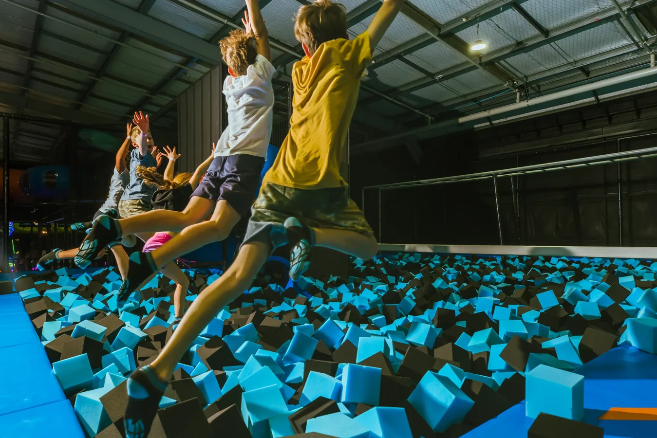 Live Wire Super Park Highbury in Auckland, New Zealand