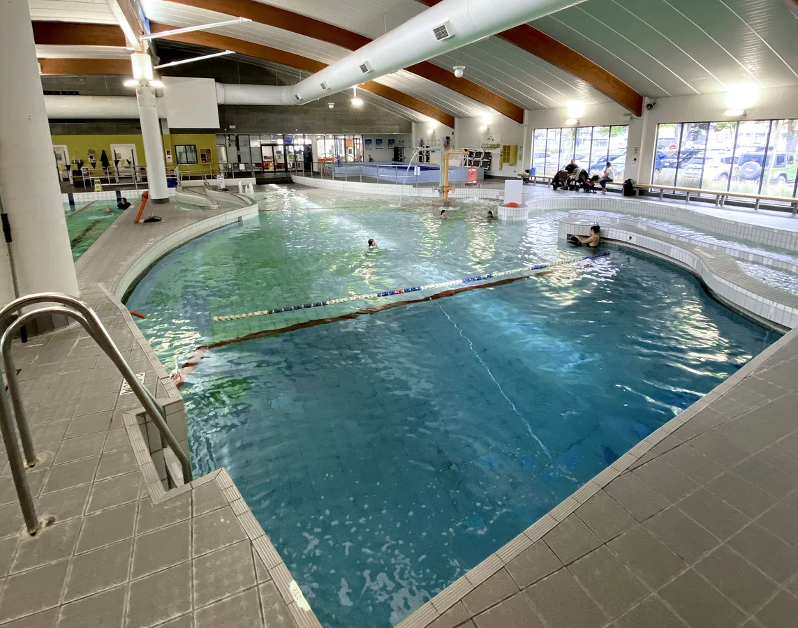 Massey Park Pool in Auckland, New Zealand