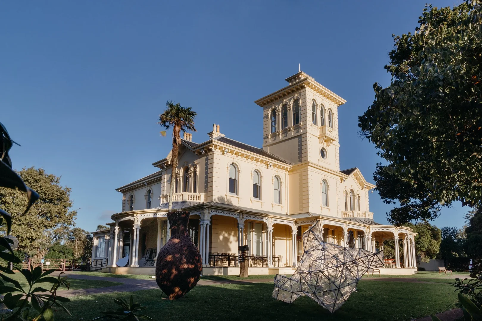 Pah Homestead - Arts House Trust in Auckland, New Zealand
