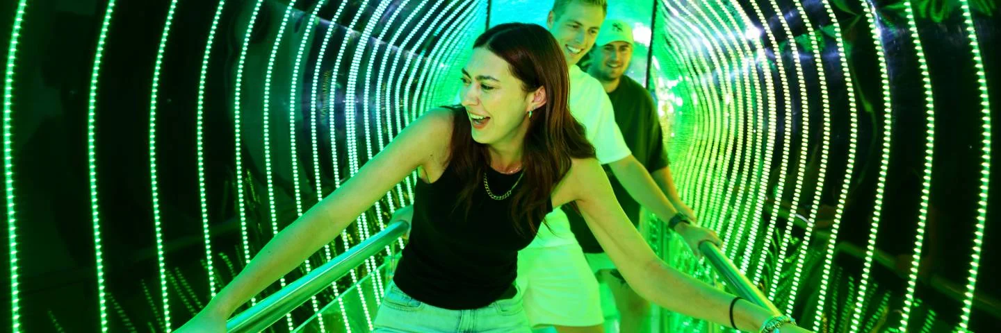 Odyssey Sensory Maze in Auckland, New Zealand