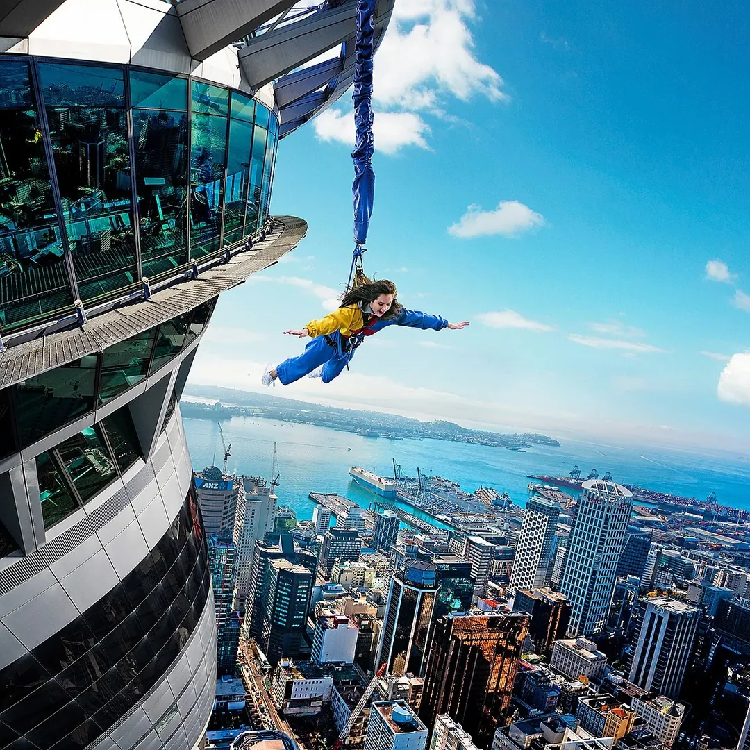 SkyJump Auckland in Auckland, New Zealand