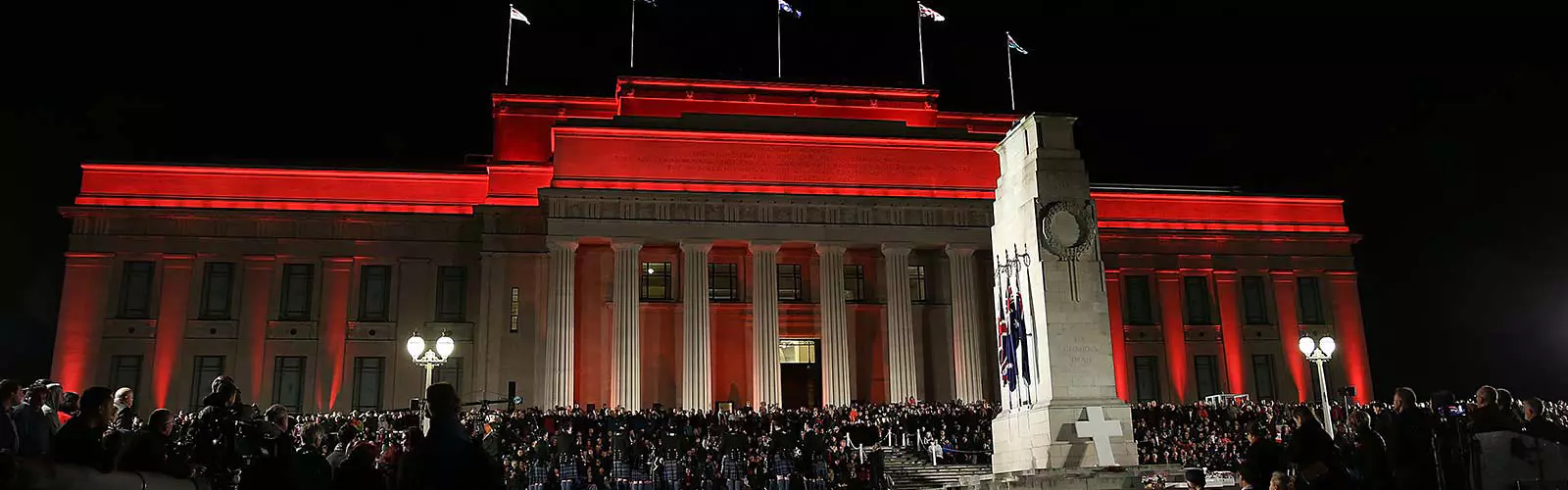 Auckland War Memorial Museum in Auckland, New Zealand
