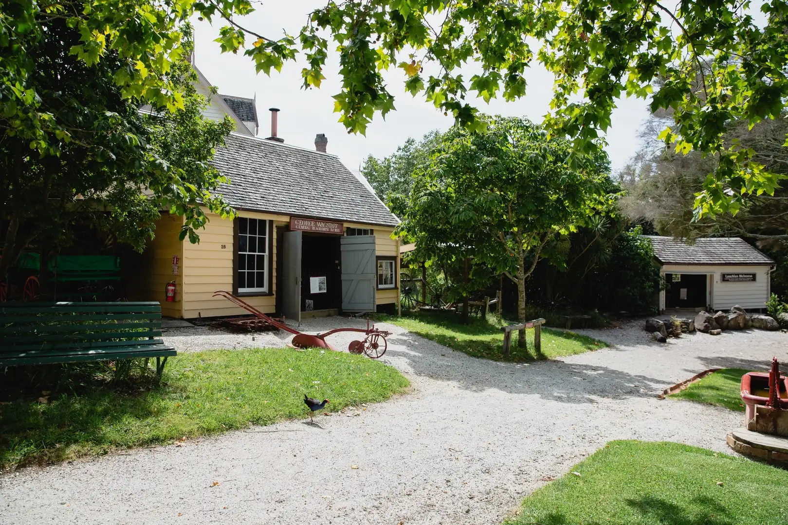 Howick Historical Village in Auckland, New Zealand