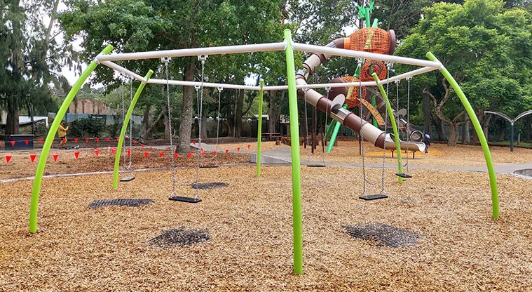 Western Springs Lakeside Park in Auckland, New Zealand