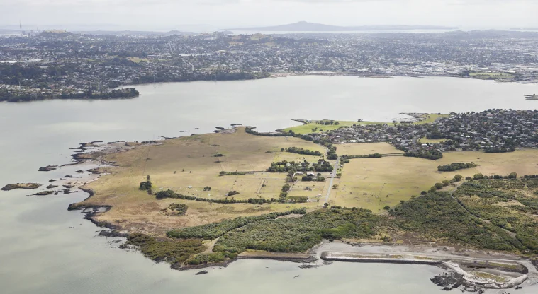 Ambury Regional Park in Auckland, New Zealand