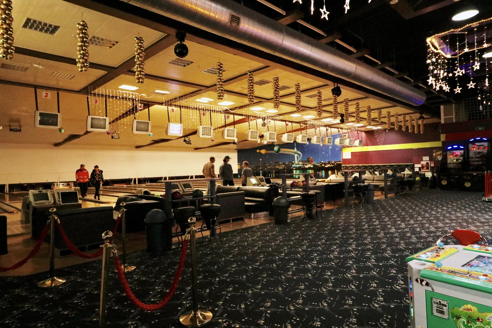 Newmarket Tenpin Bowling in Auckland, New Zealand