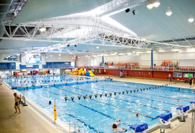 West Wave Pool & Leisure Centre in Auckland, New Zealand