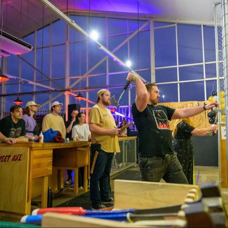 Sweet Axe Throwing Co. in Auckland, New Zealand