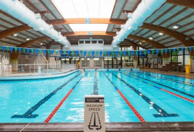 Lloyd Elsmore Park Pool & Leisure Centre in Auckland, New Zealand