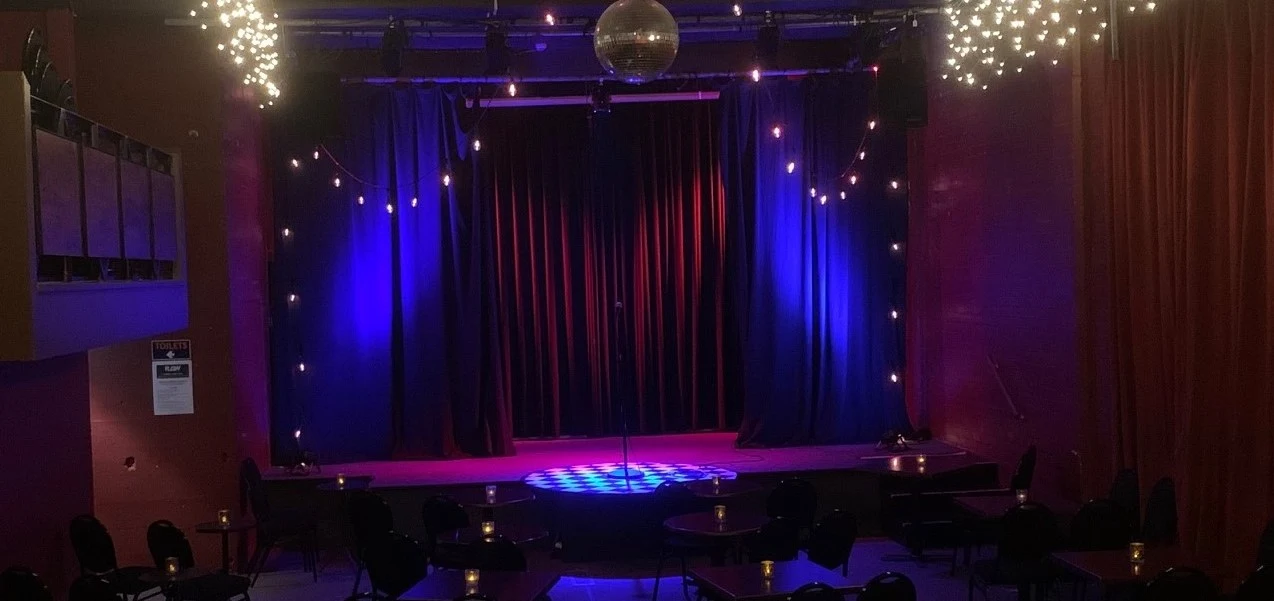 The Classic Comedy Club in Auckland, New Zealand