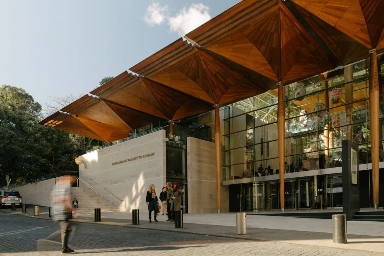 Auckland Art Gallery Toi o Tāmaki in Auckland, New Zealand