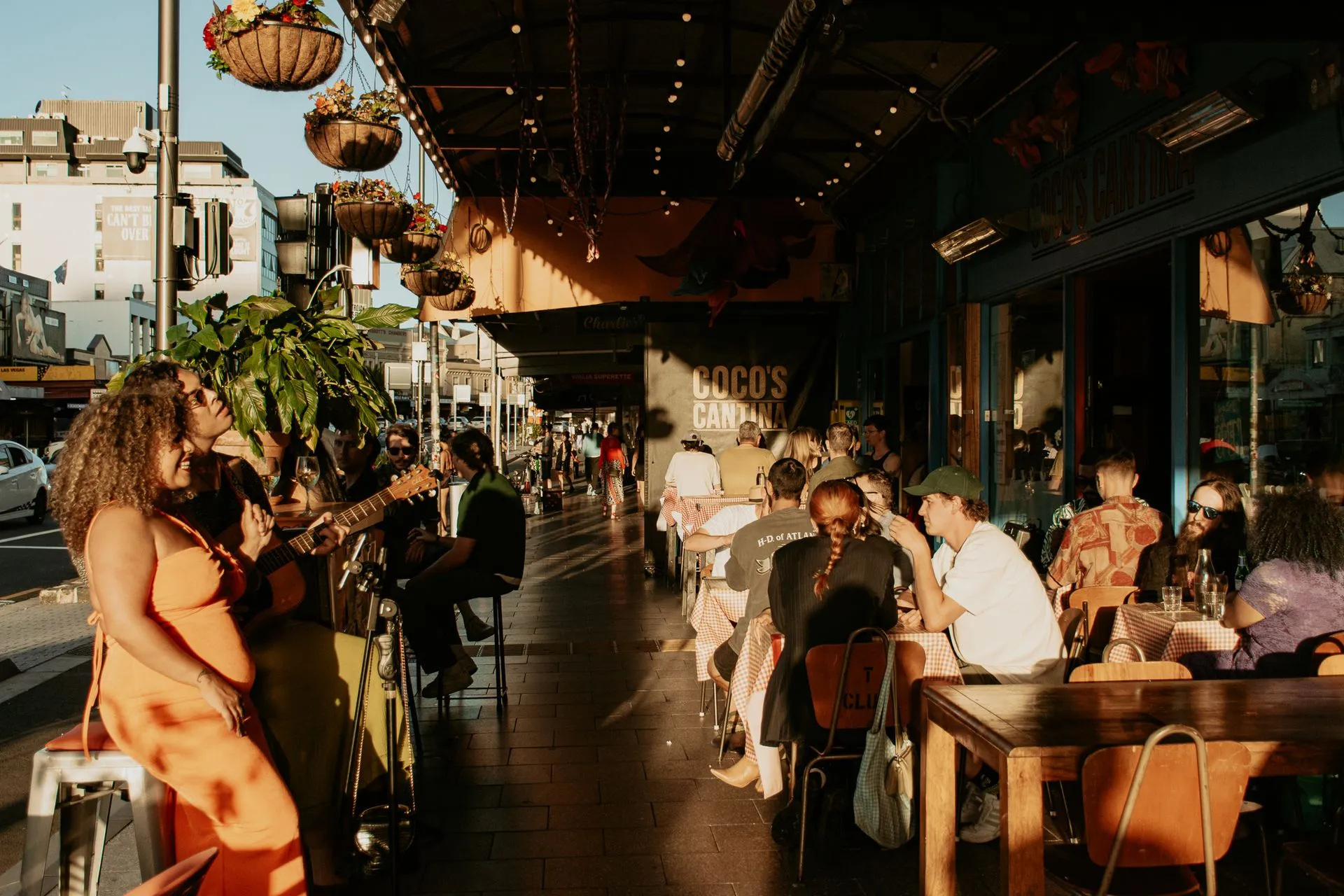 Karangahape Road (K Road) in Auckland, New Zealand