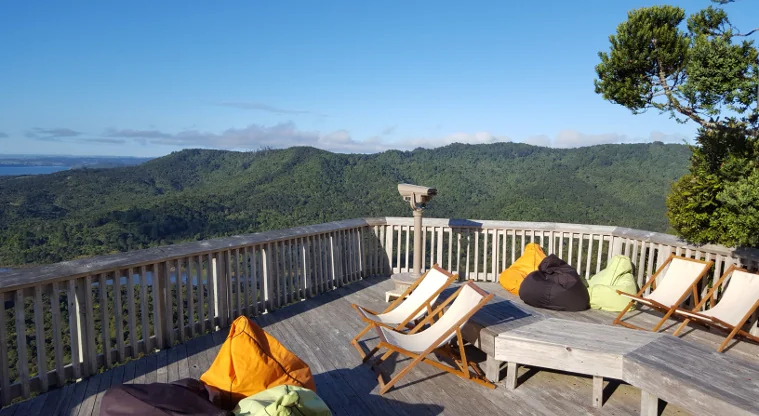 Waitakere Ranges Regional Park in Auckland, New Zealand