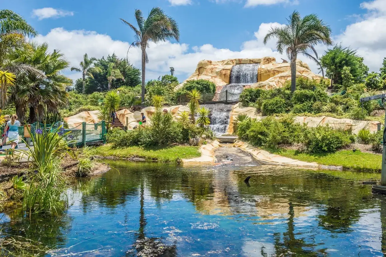 Treasure Island Adventure Golf in Auckland, New Zealand
