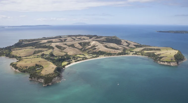 Shakespear Regional Park in Auckland, New Zealand