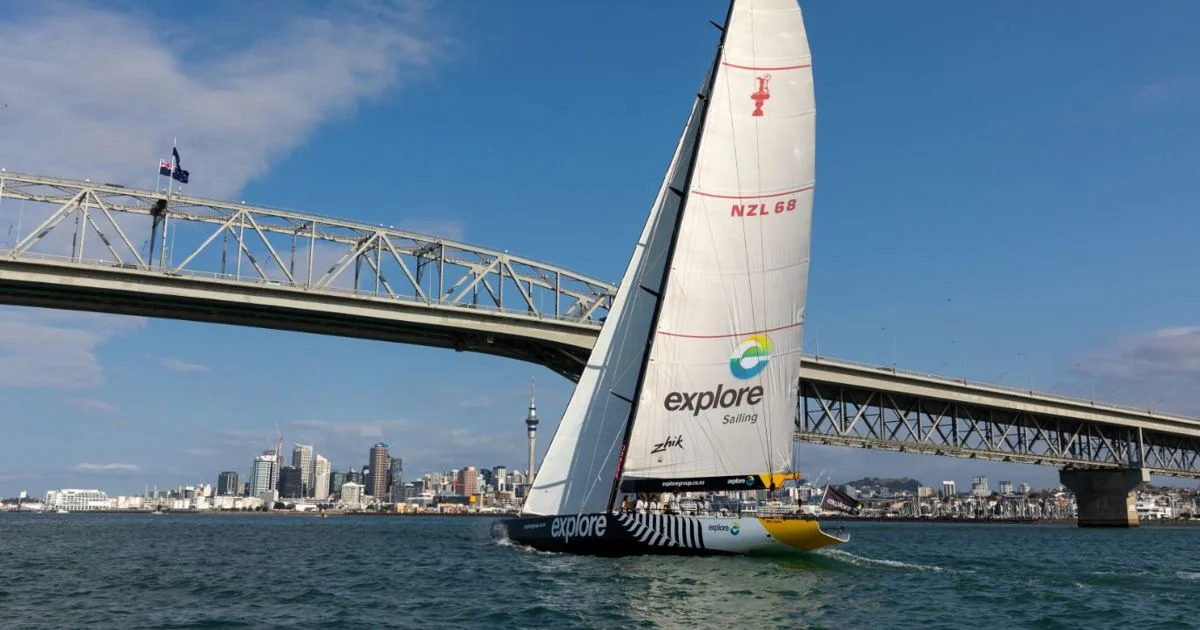 America's Cup Sailing - Explore Group in Auckland, New Zealand