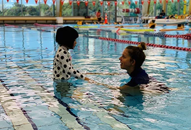 Albany Stadium Pool in Auckland, New Zealand