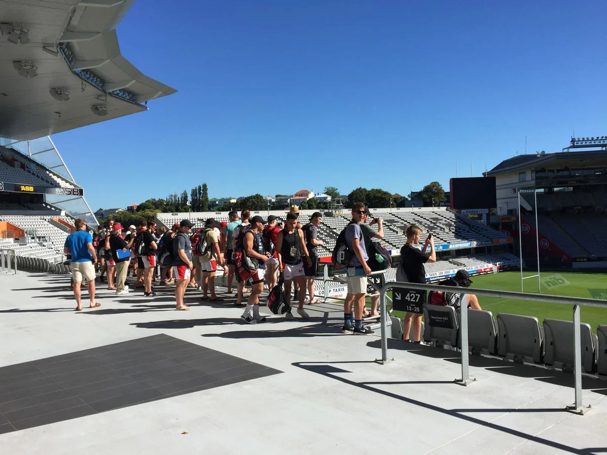Eden Park Tour in Auckland, New Zealand