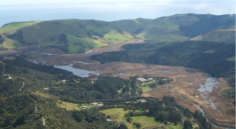 Te Henga (Bethells Beach) in Auckland, New Zealand