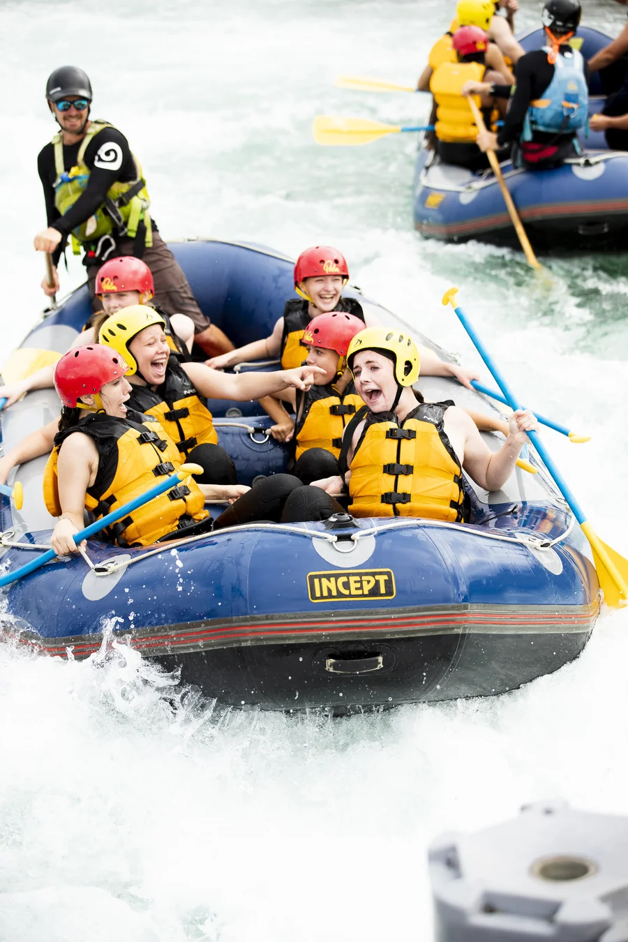 Wero Whitewater Park in Auckland, New Zealand